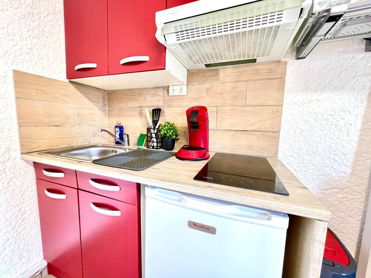 ~ Le Riad ~ Studio 1/4 Pers, Porte Du Futuroscope シャッスヌイユ・デュ・ポワト エクステリア 写真