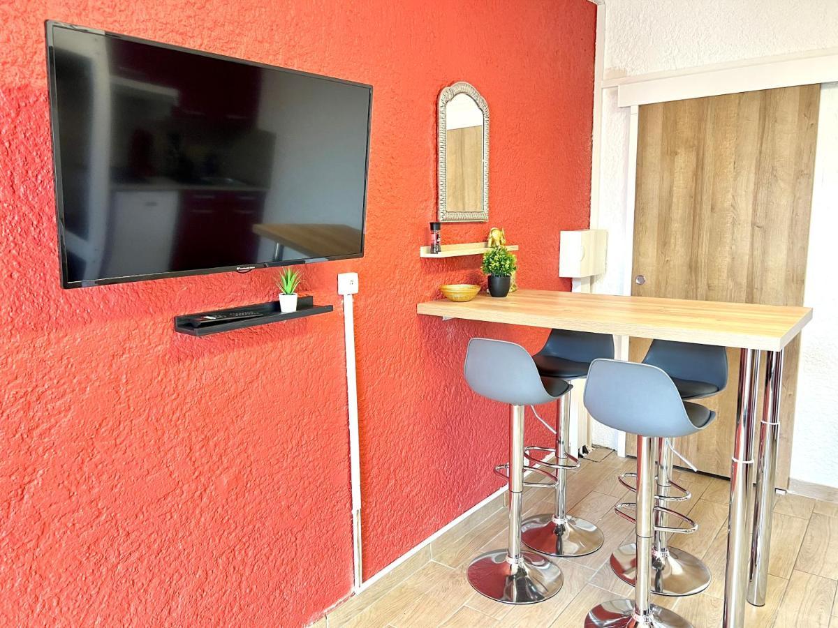 ~ Le Riad ~ Studio 1/4 Pers, Porte Du Futuroscope シャッスヌイユ・デュ・ポワト エクステリア 写真